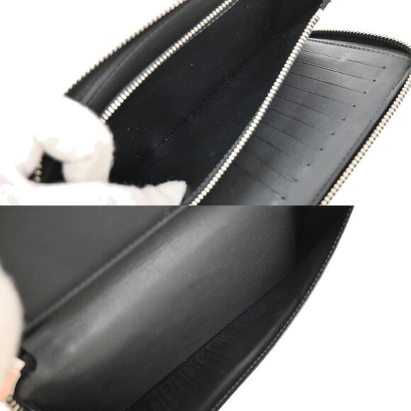 LOUIS VUITTON Zippy Walet Vertical Damier Cobalt Jungle Print - Picture 8 of 13